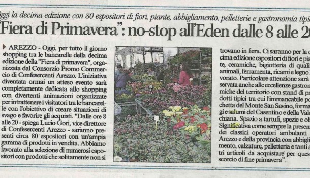 Corriere di Arezzo 24 maggio 2015