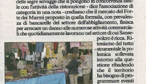 Corriere di Arezzo 6 maggio 2015