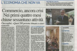 Nazione di Arezzo 22 maggio 2015
