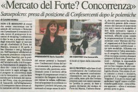 La Nazione di Arezzo 6 maggio 2015