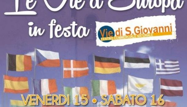 LE VIE D’EUROPA A SAN GIOVANNI VALDARNO