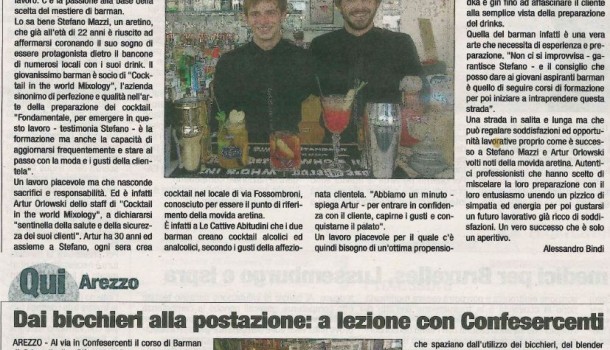 Corriere Arezzo Speciale Lavoro 10 giugno 2015
