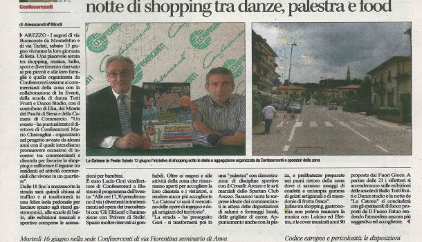 Corriere di Arezzo 10 giugno 2015