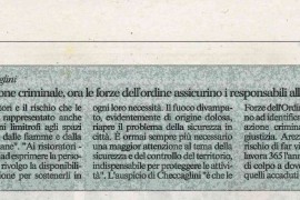 Corriere di Arezzo 13 giugno 2015