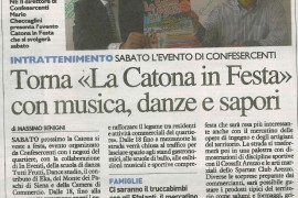 La Nazione 10 giugno 2015