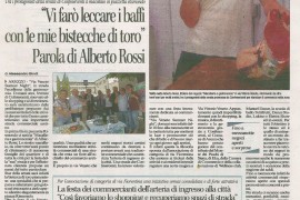 Corriere di Arezzo 10 luglio 2015