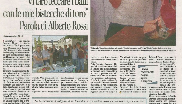 Corriere di Arezzo 10 luglio 2015