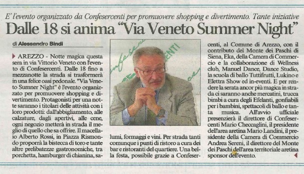 Corriere di Arezzo 11 luglio 2015