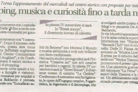 Corriere di Arezzo 15 luglio 2015