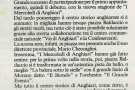 Corriere di Arezzo 3 luglio 2015