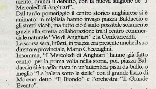 Corriere di Arezzo 3 luglio 2015