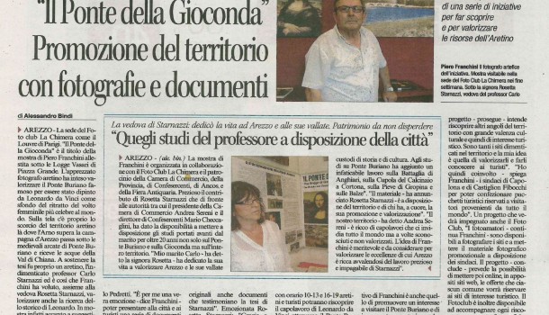 Corriere di Arezzo 3 luglio 2015