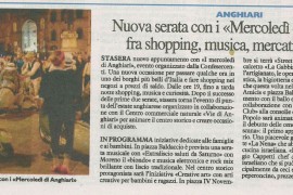 Nazione di Arezzo 15 luglio 2015