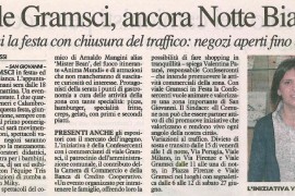La Nazione di Arezzo 25 giugno 2015