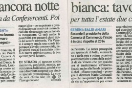 La Nazione 8 luglio 2015