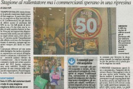 La Nazione di Arezzo 3 luglio 2015