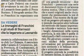 La Nazione di Arezzo 3 luglio 2015