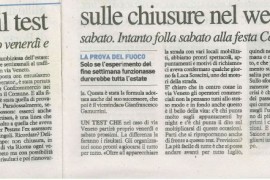La Nazione di Arezzo 13 luglio 2015