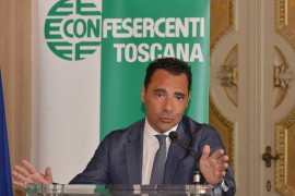 GRONCHI AD AREZZO PER PARLARE DI SICUREZZA NEL COMMERCIO