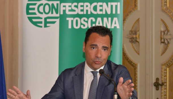 GRONCHI AD AREZZO PER PARLARE DI SICUREZZA NEL COMMERCIO