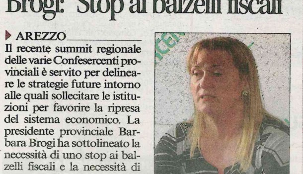 Corriere di Arezzo 15 luglio 2015