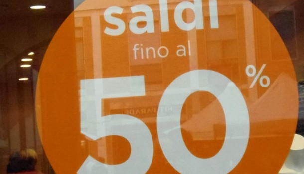 Saldi estivi: partenza il 1 agosto