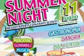 “VIA VENETO SUMMER NIGHT”