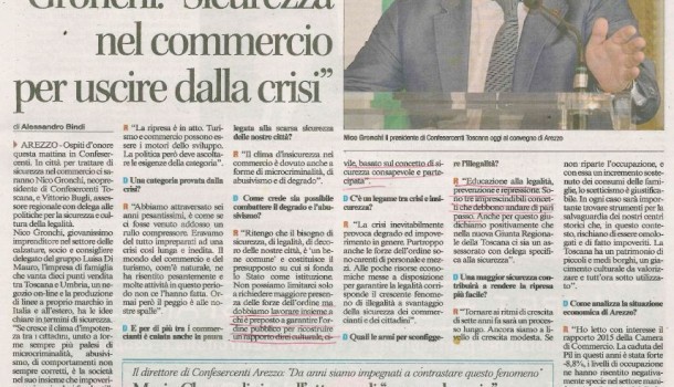 Corriere di Arezzo 20 luglio 2015