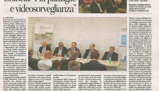 Corriere di Arezzo 21 luglio 2015