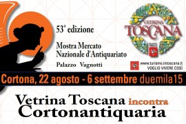 CORTONANTIQUARIA: ACQUISTA E VISITA LA MOSTRA