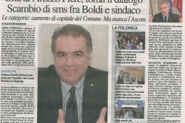 La Nazione di Arezzo 8 agosto 2015