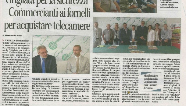 Corriere di Arezzo 24 settembre 2015