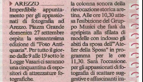 Corriere di Arezzo – Corriere dell’Umbria – Corriere di Siena – Corriere di Rieti – Corriere di Viterbo – Corriere di Maremma – 24 settembre 2015