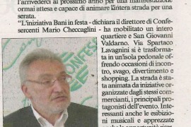 Corriere di Arezzo 11 settembre 2015