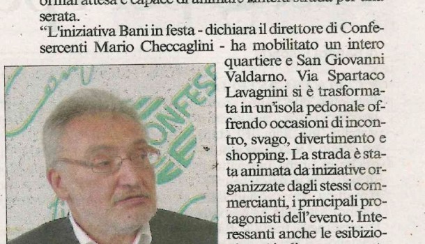 Corriere di Arezzo 11 settembre 2015