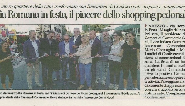 Corriere di Arezzo 14 settembre 2015