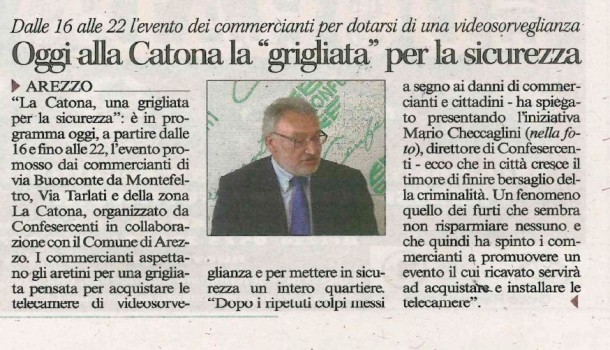 Corriere di Arezzo 27 settembre 2015