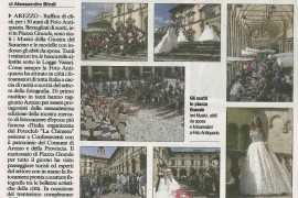 Corriere di Arezzo 28 settembre 2015
