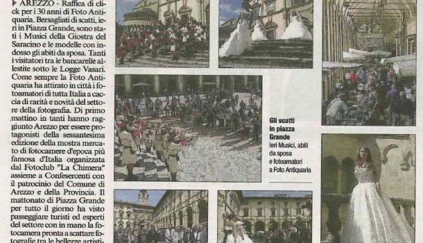Corriere di Arezzo 28 settembre 2015