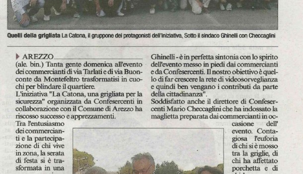 Corriere di Arezzo 29 settembre 2015