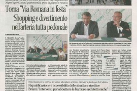 Corriere di Arezzo 9 settembre 2015