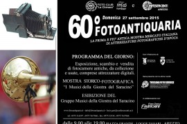 FOTOANTIQUARIA: LA 60ESIMA EDIZIONE