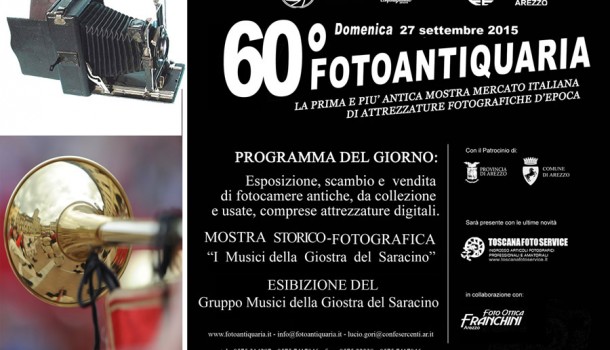 FOTOANTIQUARIA: LA 60ESIMA EDIZIONE