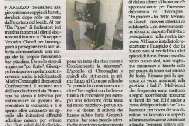 Corriere di Arezzo 17 settembre 2015