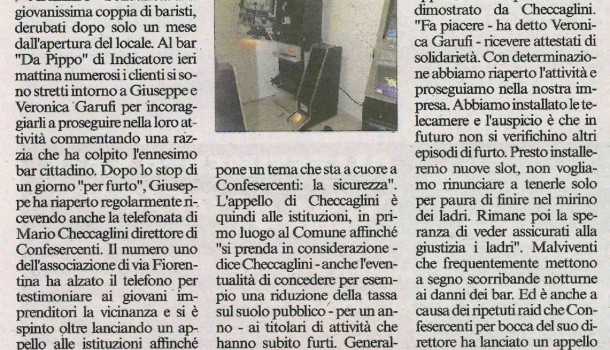 Corriere di Arezzo 17 settembre 2015