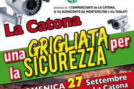 LA CATONA: UNA GRIGLIATA PER LA SICUREZZA