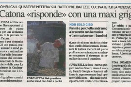 La Nazione di Arezzo 25 settembre 2015