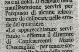 La Nazione di Arezzo 24 settembre 2015