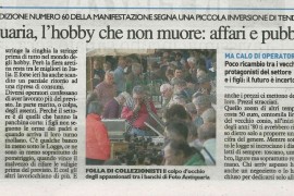 La Nazione di Arezzo 28 settembre 2015