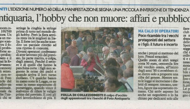 La Nazione di Arezzo 28 settembre 2015